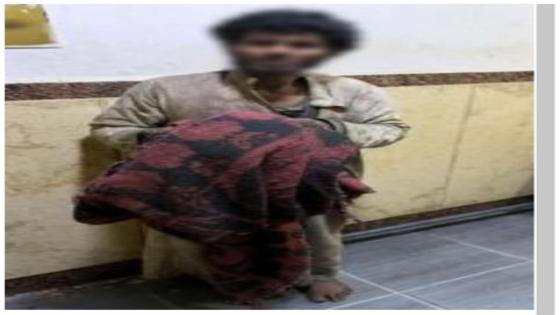 الداخلية تكشف تفاصيل واقعة شاب داخل حفرة صرف صحي بمطروح