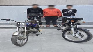 استعراض خطر بدراجات نارية في الغربية ينتهي بضبط 3 طلاب