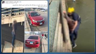 تفاصيل مأساة شاب أنهى حياته أعلى كوبري الساحل بالقاهرة