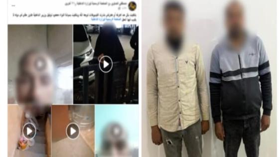 ضبط شقيقين اعتديا على زوجة ووالدة شقيقهما بسبب الميراث بدمياط