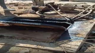 ضبط 40 طن مازوت داخل مصنع طوب بالدقهلية