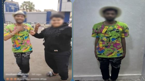 القبض على صاحب ترند «أنتش وأجري» بسبب فيديو خادش
