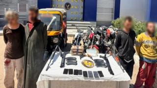 مقتل عنصر إجرامي وضبط تشكيل عصابي في مواجهة مسلحة بسوهاج