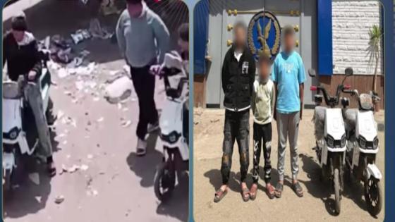 القبض على 3 متهمين بمضايقة طالبات مدرسة في شبين الكوم