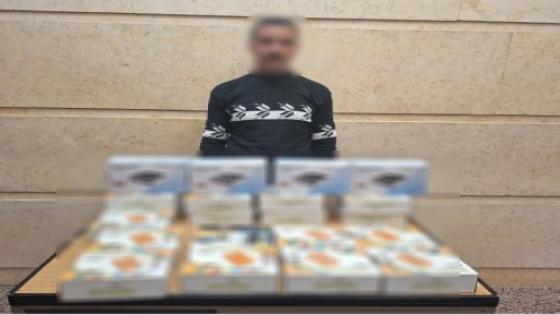 الداخلية تضبط محلين لبيع أجهزة فك الشفرات المخالفة بشرم الشيخ