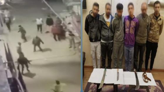 ضبط 6 متهمين بعد مشاجرة بالأسلحة البيضاء بسبب فرز خردة في الغربية