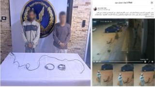 ضبط عصابة في السلام سرقت أسلاك لافتة محل بعد تداول فيديو على السوشيال ميديا