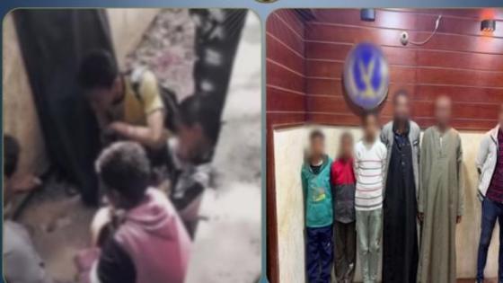 الداخلية تكشف تفاصيل فيديو لممارسة المقامرة وضبط المتورطين بأطفيح