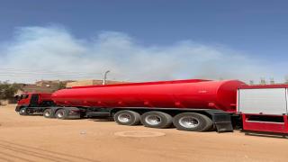 محافظ الوادي الجديد: استمرار جهود السيطرة على حريق العوينة بالداخلة