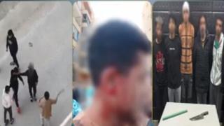 مشاجرة حدائق أكتوبر.. خلاف عائلي يتحول إلى اشتباك بأسلحة بيضاء