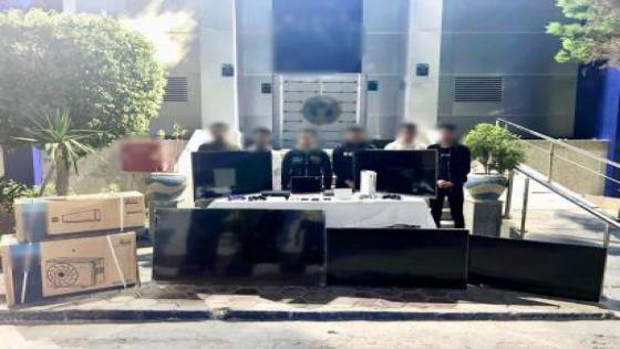ضبط تشكيل عصابي لسرقة الشقق بأسلوب كسر الأبواب في الإسكندرية
