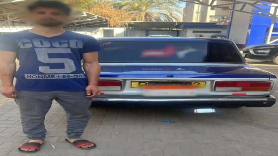 ضبط سائق طمس لوحة سيارة أجرة للتهرب من المخالفات بسوهاج