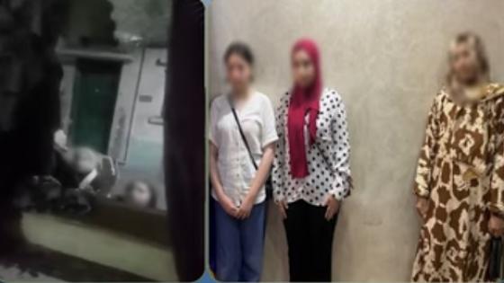 مشاجرة سيدات في المنصورة تنتهي بضبط 3 متهمات