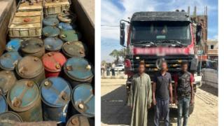 ضبط 7 أطنان سولار قبل تهريبها للسوق السوداء في قنا