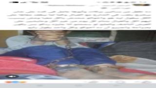 ضبط أب بالشرقية بعد تقييد صغير بسلسلة حديدية داخل المنزل