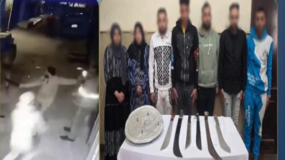 ضبط 7 أشخاص في واقعة اعتداء بالإسكندرية بسبب خلافات جيرة