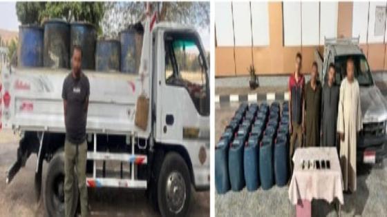ضبط 34 طن دقيق و4.6 طن سولار قبل تهريبها للسوق السوداء
