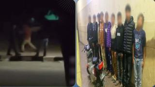 ضبط 9 طلاب بالعريش بعد تخريب رصيف والاعتداء على محل تجاري