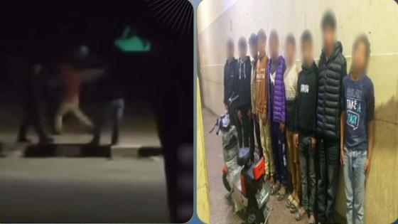 ضبط 9 طلاب بالعريش بعد تخريب رصيف والاعتداء على محل تجاري