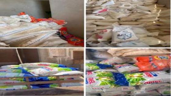 ضبط مصنع منظفات غير مرخص بالقليوبية ومصادرة 10 أطنان مواد خام مقلدة