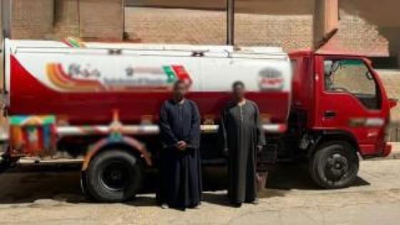 ضبط 8 أطنان سولار قبل بيعها في السوق السوداء بأسوان والأقصر ومصادرة سلاح آلي