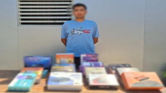 ضبط محل بالقاهرة يبيع أجهزة ريسيفر لفك شفرات القنوات المشفرة بالبساتين