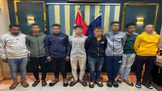 الأمن يضبط 8 أشخاص في مشاجرة بالدقهلية ويكشف حقيقة فيديو متداول