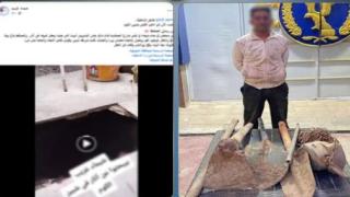 تصدع عقار يكشف واقعة تنقيب غير مشروع عن الآثار بالمنوفية