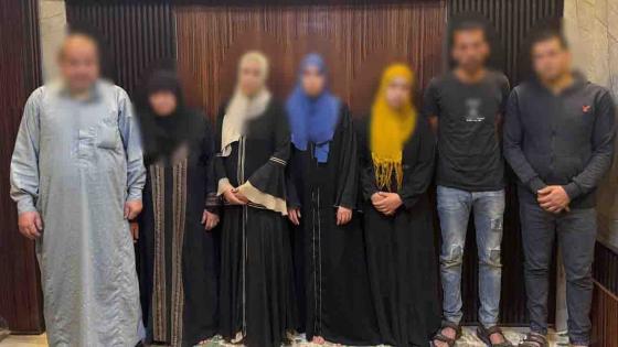 ضبط طرفي مشاجرة أسرية بطوخ بعد تعدٍ على سيدة وتلفيات بمحلها