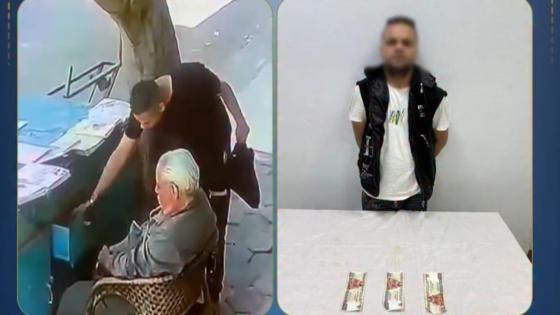 الداخلية تكشف تفاصيل القبض على لص سرق بائع جرائد حلوان