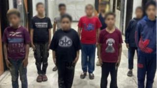ضبط 8 متهمين يستغلون 11 طفلًا في أعمال التسول وبيع السلع بالقاهرة