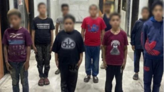 ضبط 8 متهمين يستغلون 11 طفلًا في أعمال التسول وبيع السلع بالقاهرة
