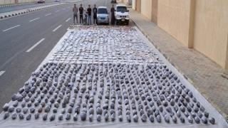 ضبط قرابة طنين من المواد المخدرة في السويس قبل ترويجها.. قيمتها 125 مليون جنيه