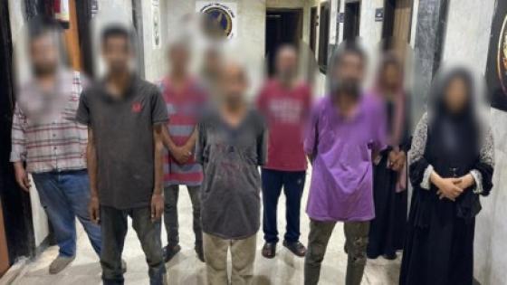 القبض على 9 متهمين لاستغلال الأطفال في التسول وبيع السلع بالإلحاح بالقاهرة