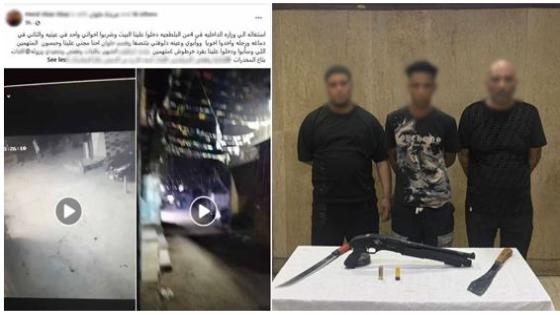 لهو الأطفال يشعل مشاجرة مسلحة بحلوان ..والأمن يكشف حقيقة ترويج مخدرات