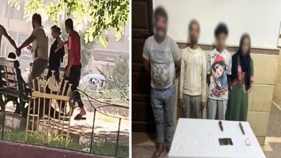 فتاة تحمل سلاحًا أبيض».. الداخلية تكشف تفاصيل مشاجرة المتسولين بالإسماعيلية