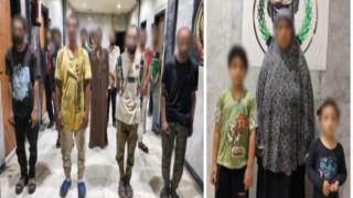 ضبط 11 شخصاً لاستغلالهم الأطفال في التسول وبيع السلع بالقاهرة