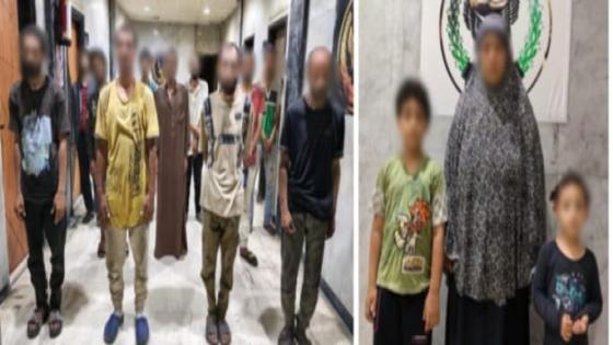 ضبط 11 شخصاً لاستغلالهم الأطفال في التسول وبيع السلع بالقاهرة