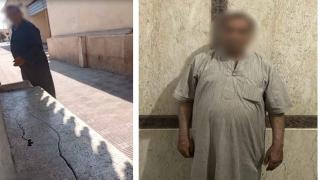 ضبط مسن لسكبه زيتاً على مقاعد انتظار بمحطة قطار بيلا ويزعم تردد أشخاص عليها لشرب المواد المخدرة