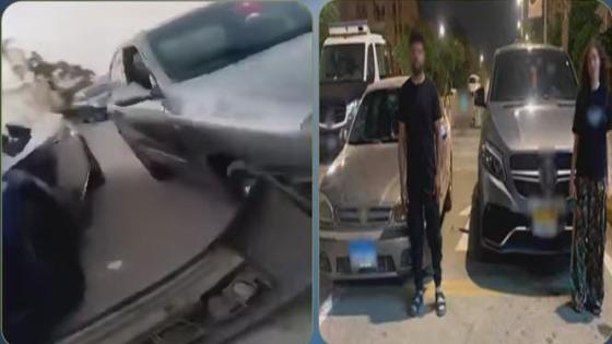 سيارة دبلوماسية تتسبب في حادث بالتجمع الخامس.. والأمن يكشف الكواليس