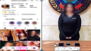 ضبط صانعة محتوى بالجيزة لنشرها فيديوهات خادشة للحياء بهدف زيادة المشاهدات
