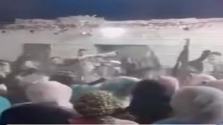 تحرك أمنى سريع لضبط حائزى أسلحة نارية خلال حفل زفاف بقنا