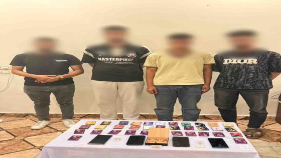 بسوهاج..ضبط طالب و3 آخرين لترويجهم سماعات تستخدم في الغش بالامتحانات