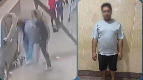 ضبط كهربائي تعدى على طفل في الشارع بالبدرشين بعد خلاف مع طليقته