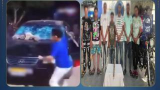 الداخلية تكشف حقيقة فيديو التعدي على سيارة ملاكي ببني سويف وتنفي ارتباط الواقعة بعلم الأرجنتين