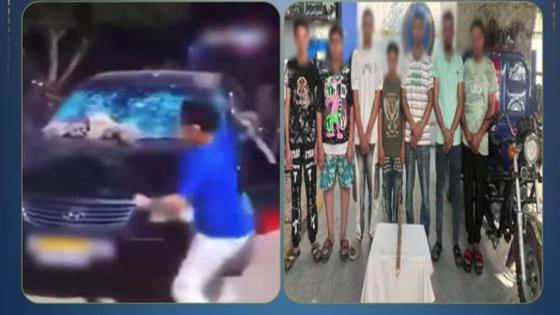 الداخلية تكشف حقيقة فيديو التعدي على سيارة ملاكي ببني سويف وتنفي ارتباط الواقعة بعلم الأرجنتين