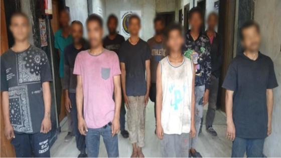 ضبط 13 شخصًا لاستغلالهم أطفالًا في أعمال التسول وبيع السلع بالجيزة