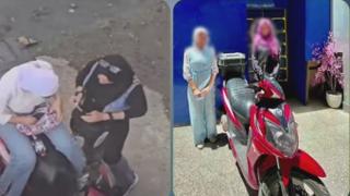 ضبط فتاتين بالإسكندرية ظهرتا في فيديو متداول تتعاطيان المخدرات أعلى دراجة نارية