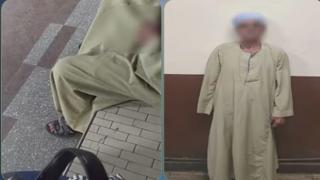 ضبط مسن ظهر في فيديو متداول يرتكب أفعالًا خادشة للحياء داخل محطة مترو الشهداء