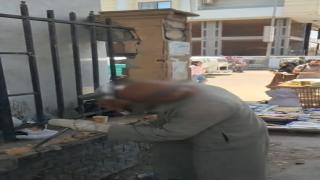 الداخلية تكشف حقيقة فيديو تكسير سور أسفل كوبري المريوطية: أعمال إزالة ضمن مشروع تطوير رسمي